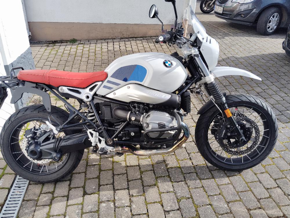 Motorrad verkaufen BMW R ninet urban gs  Ankauf